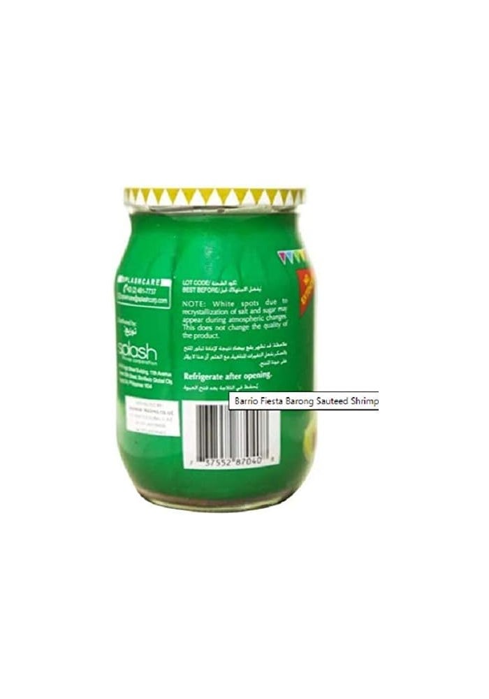 Barrio Fiesta Sauteed Shrimp Paste Regular, 500g - Image 5